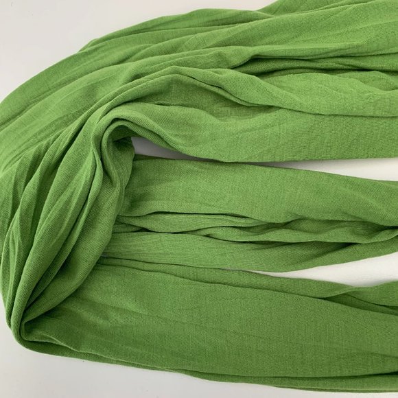 Gorgeous Green Fashion Scarf NWOT - Picture 5 of 12